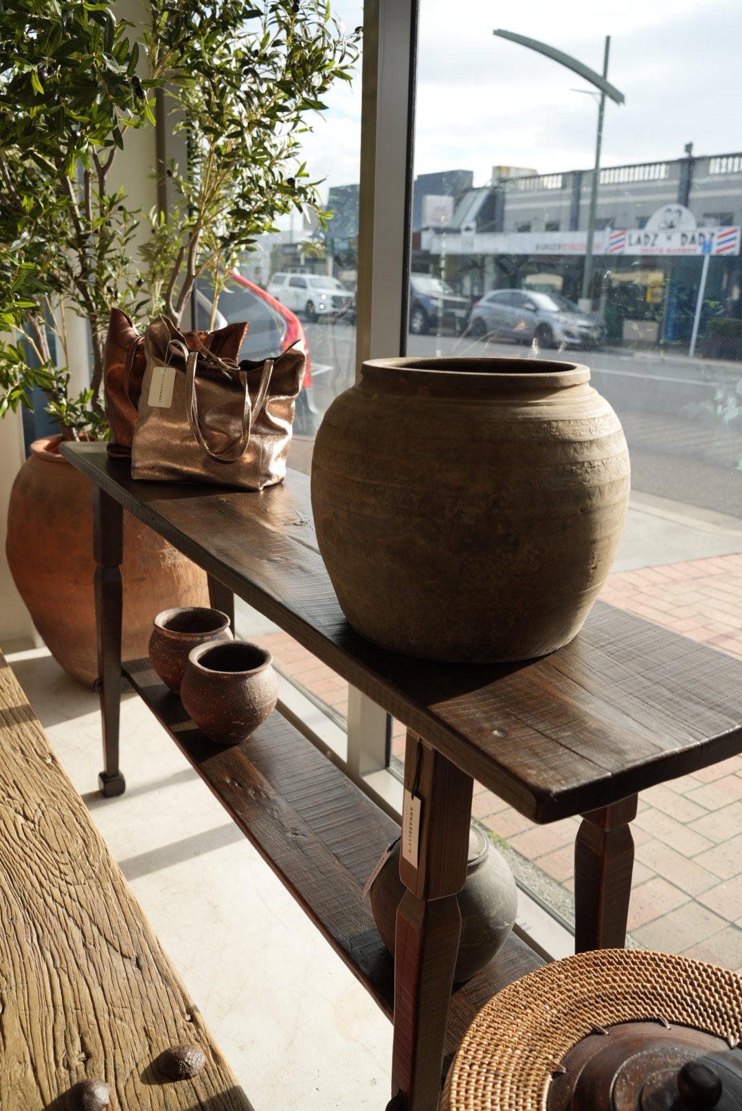 Havelock North - Console Table with Shelf | Annabelle's Design Store NZ