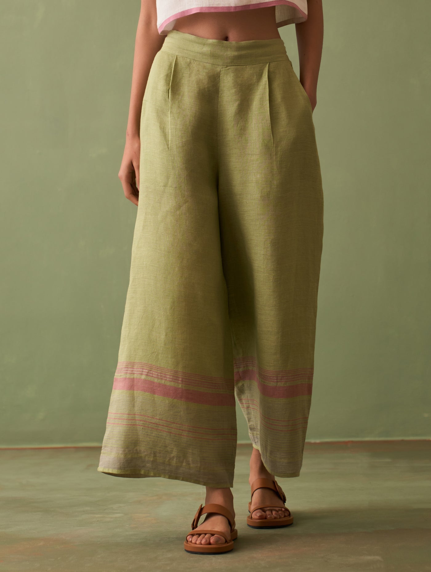 LINEN PANTS | FERN