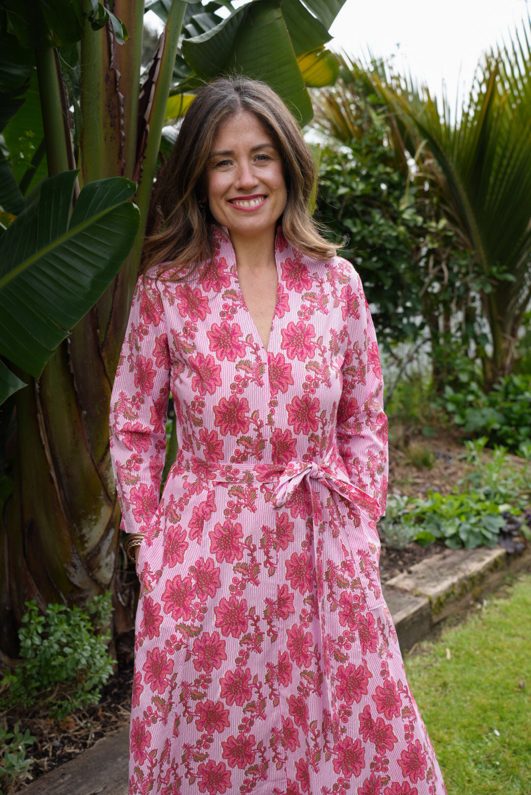 VERA DRESS | PINK