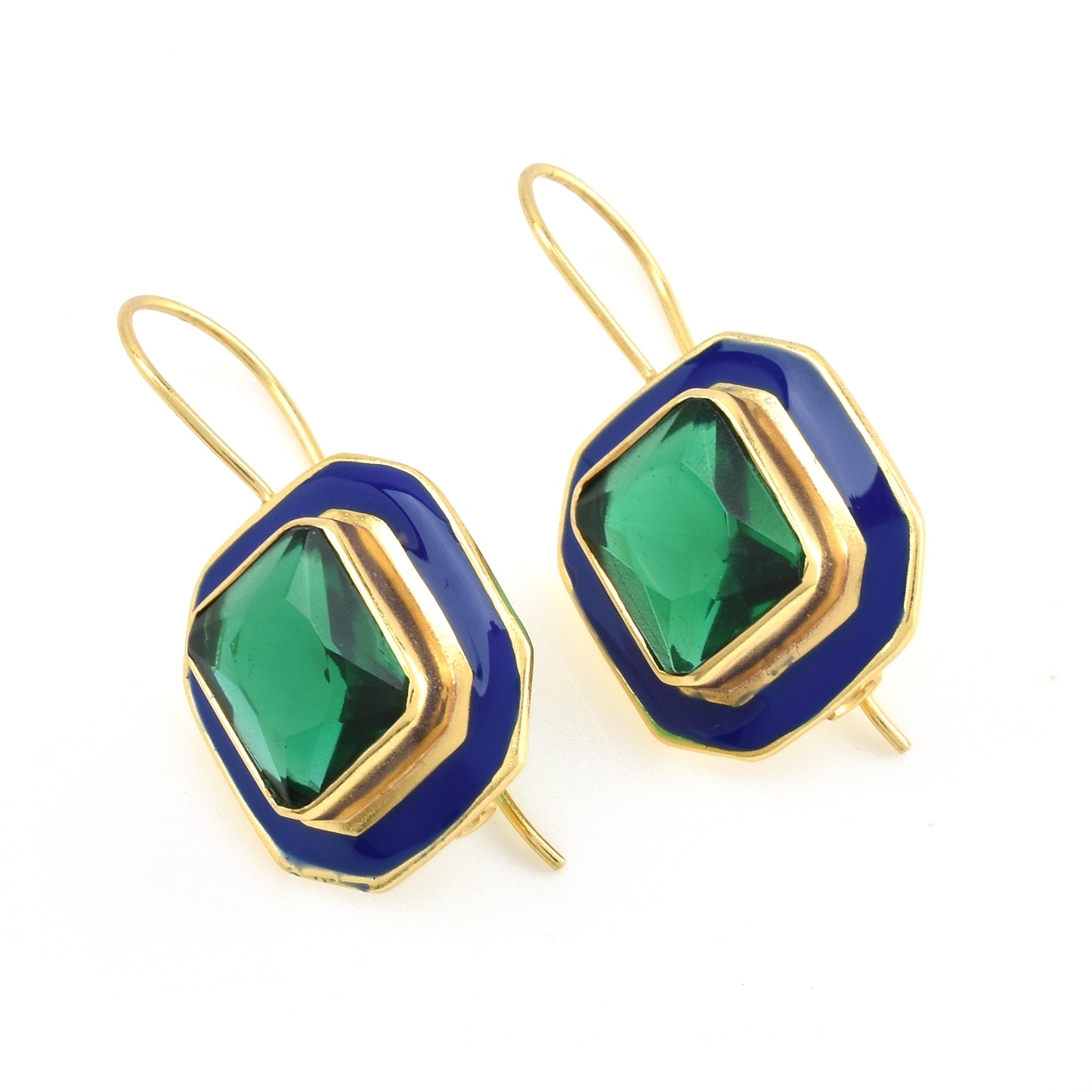 SELENE EARRINGS | EMERALD