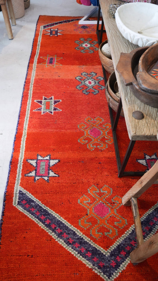 TURKISH RUG | ORANGE