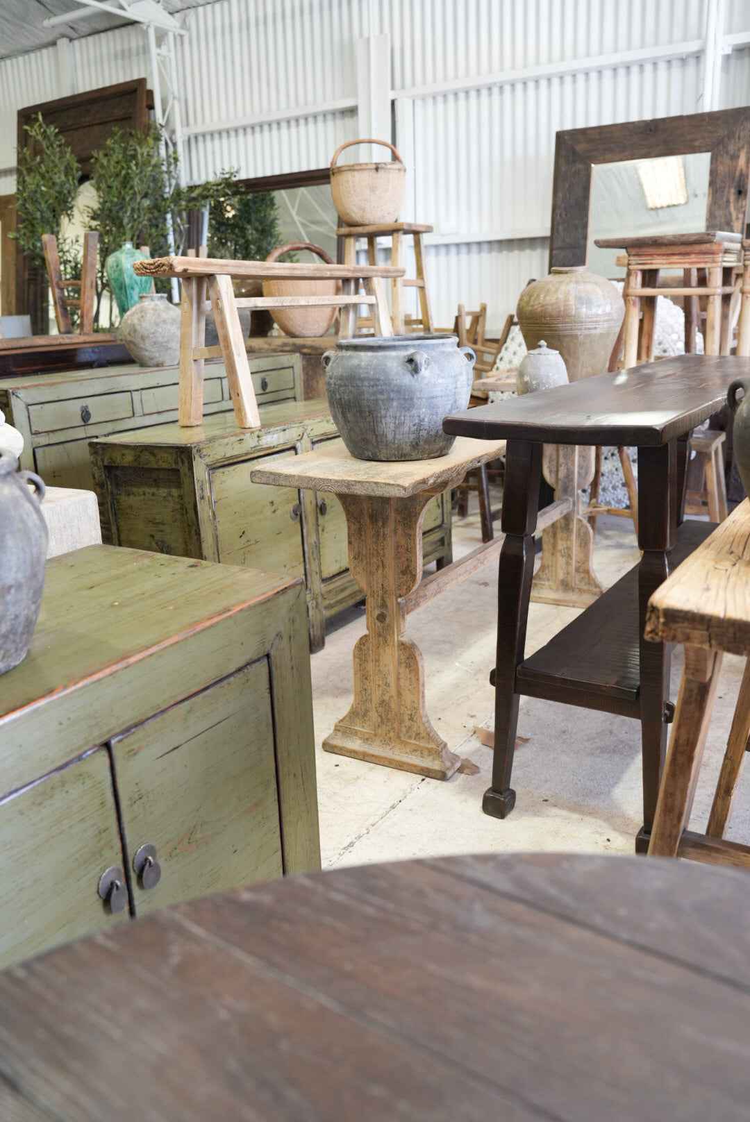 ANTIQUE CONSOLE TABLE