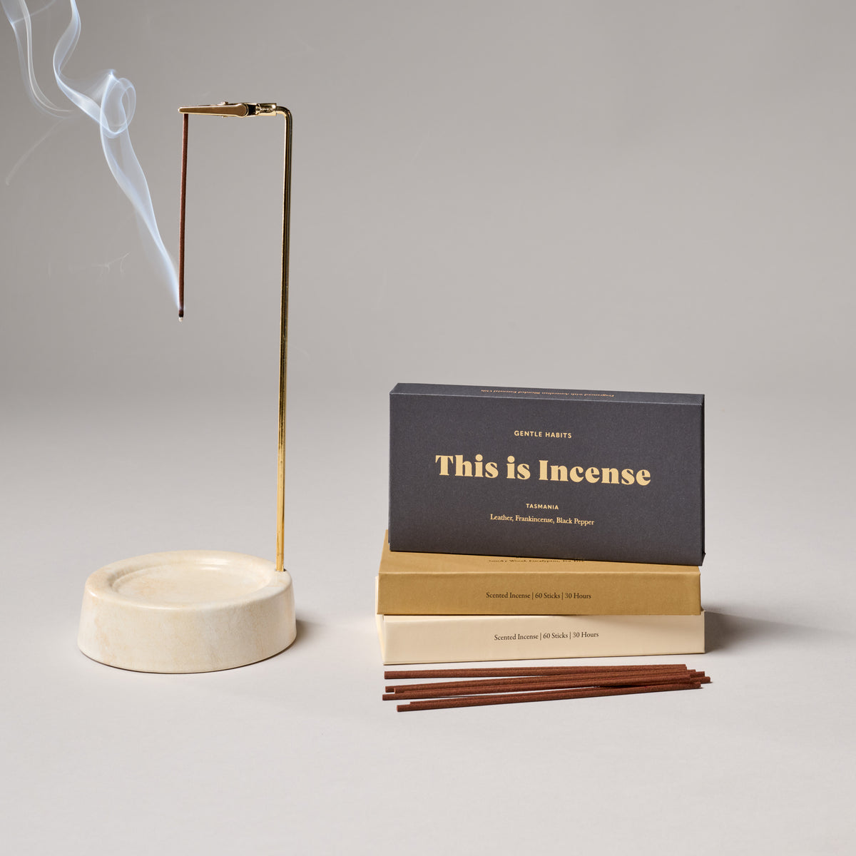 GENTLE HABITS | CERAMIC INCENSE HOLDER