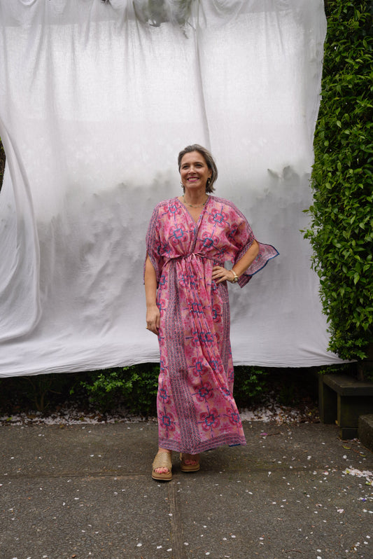 JAIPUR KAFTAN | PINK