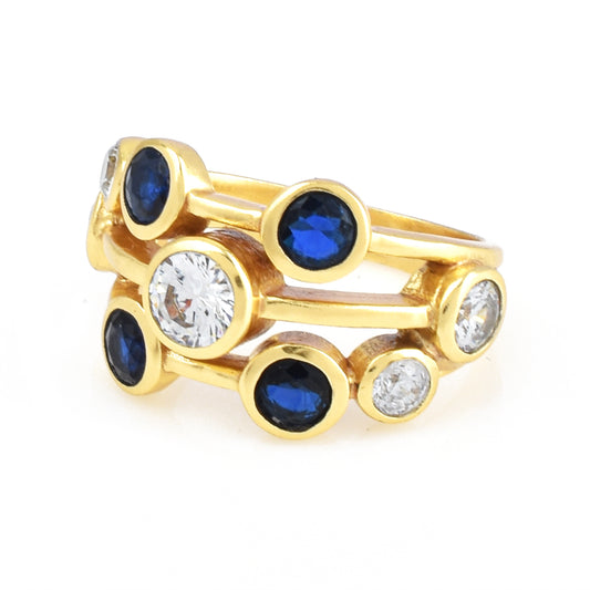 OPHELIA RING | SAPPHIRE