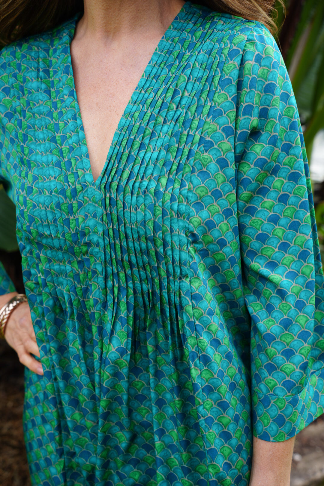 LUCIA DRESS | EMERALD