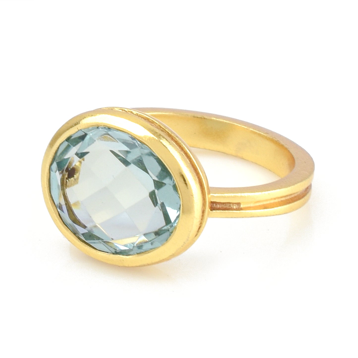 CELESTE RING | AQUAMARINE