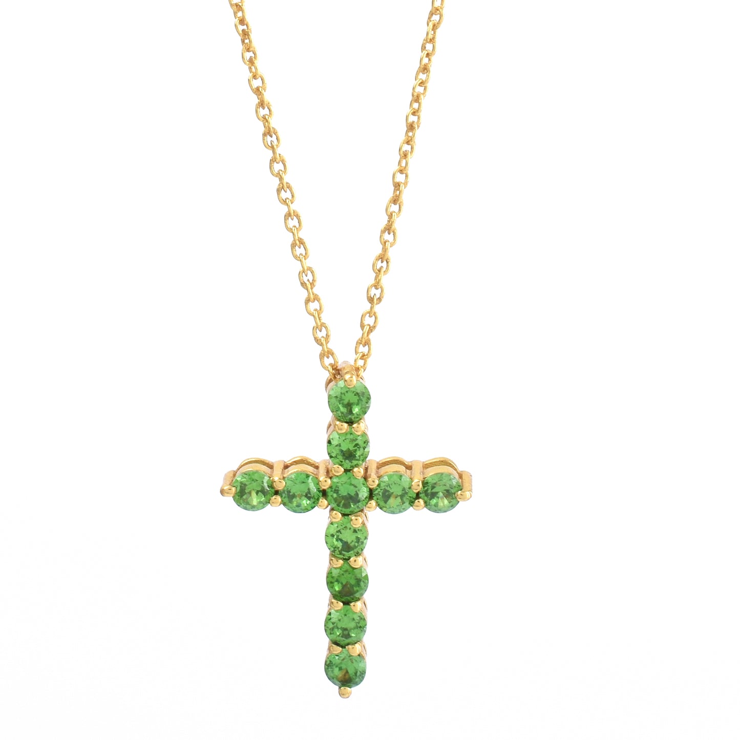 CLAUDIA NECKLACE | GREEN