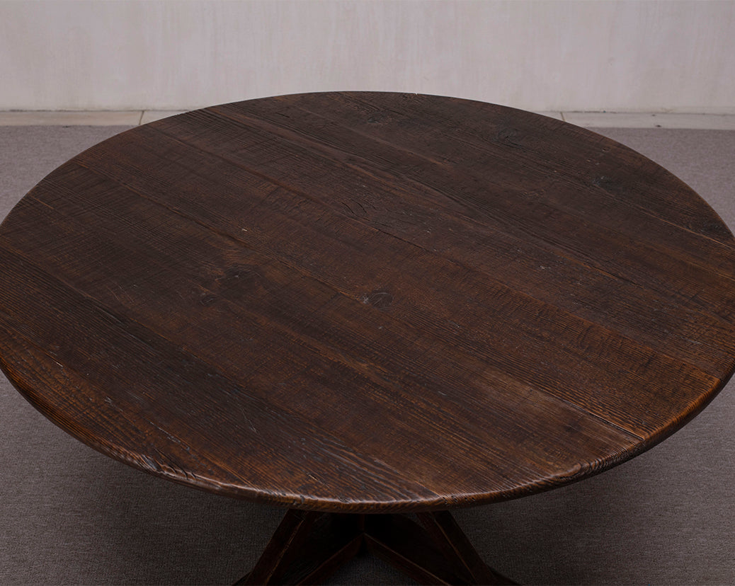 ROUND DINING TABLE DIAMETER 1.52m