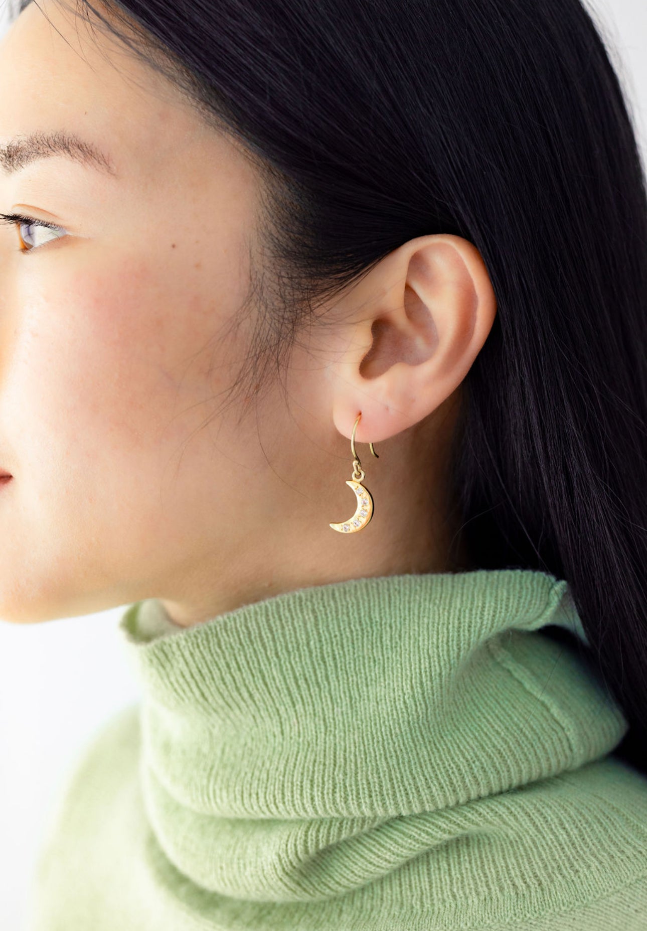 MILA EARRINGS | CLEAR