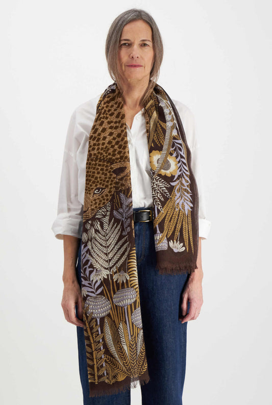 ROUSSEAU Scarf- NATURAL by Inouï Edition