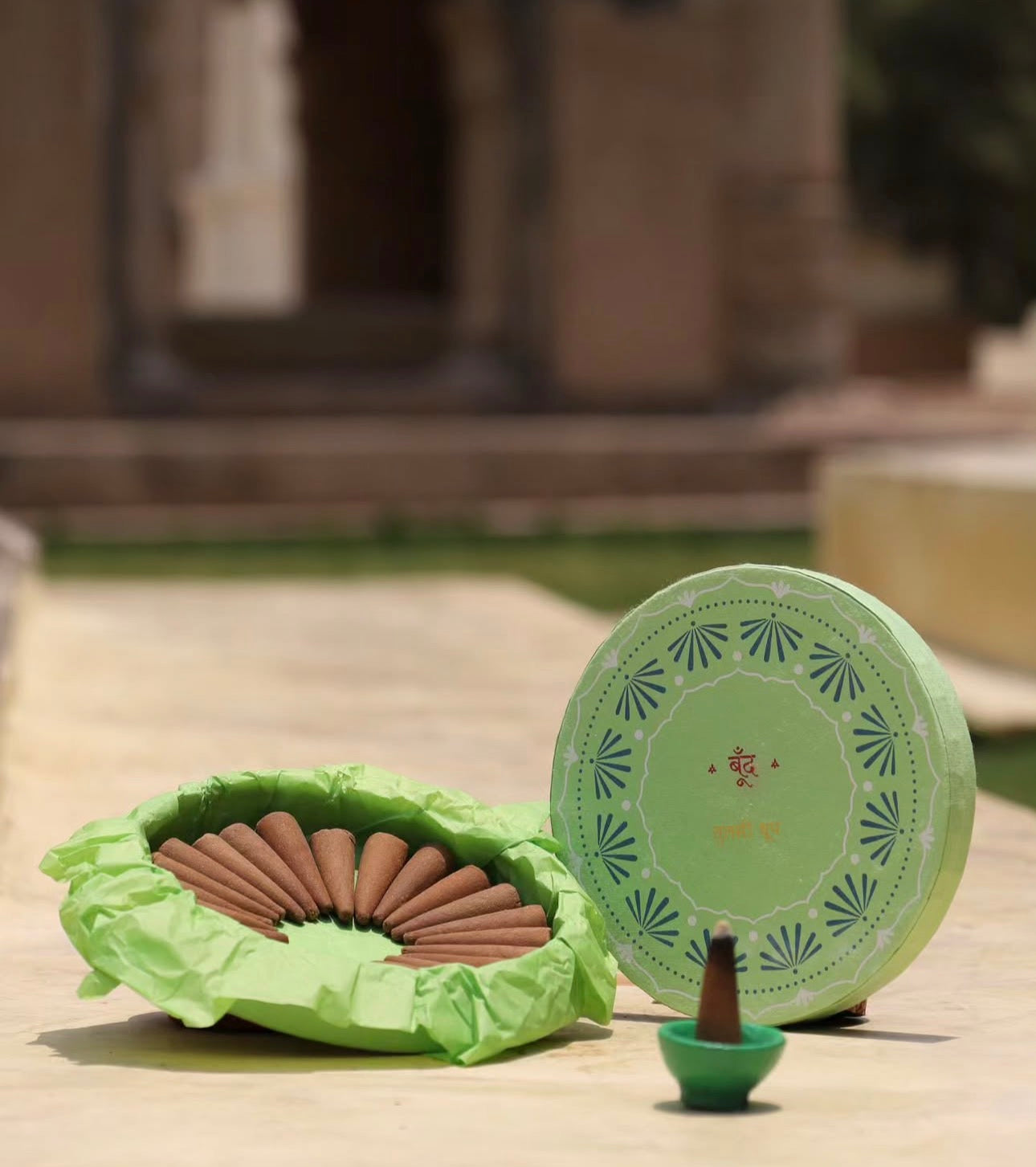 Tulsi (Holy Basil) – Calm & Serenity | INCENSE CONES