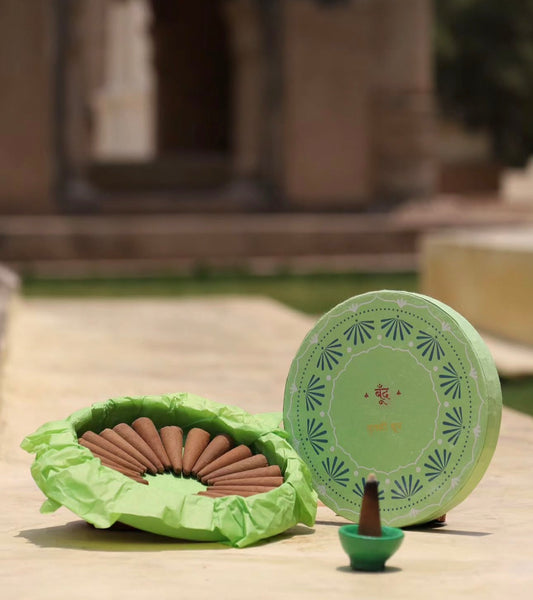 Tulsi (Holy Basil) – Calm & Serenity | INCENSE CONES