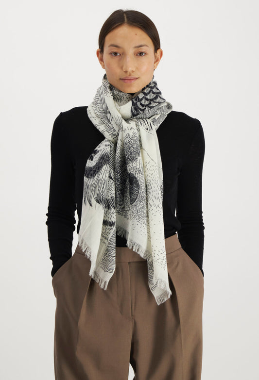 FRERES Scarf- WHITE by Inouï Edition