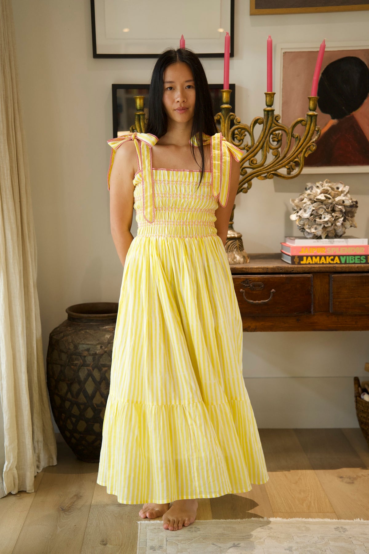 GIGI SMOCKED DRESS