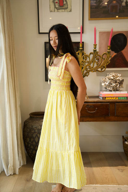 GIGI SMOCKED DRESS