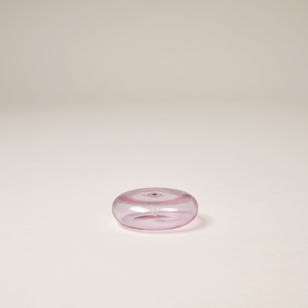 GENTLE HABITS | GLASS INCENSE HOLDER PINK