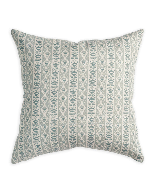 RIALTO CELADON LINEN CUSHION