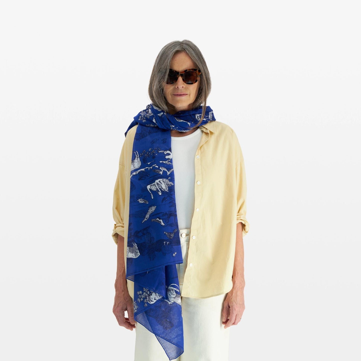 RÊVERIE Scarf- BLUE by Inouï Editions