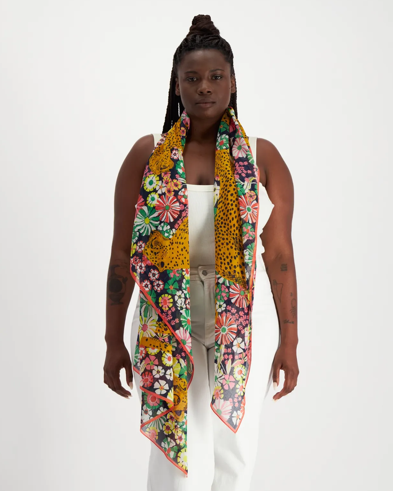 PAMPA Scarf- MULTICO by Inouï Editions