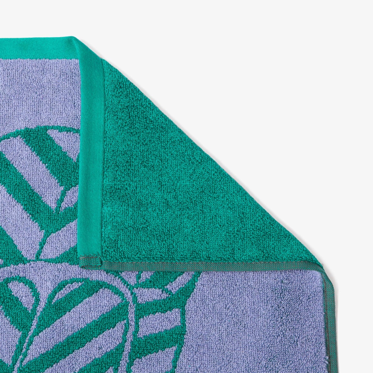 TOUCAN THICK TOWEL in LAVENDER by Inoui Editions