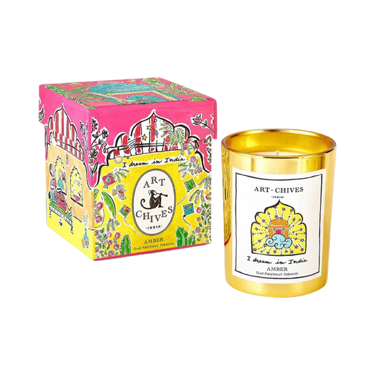 ART-CHIVES CANDLE | AMBER Oud Patchouli Tobacco