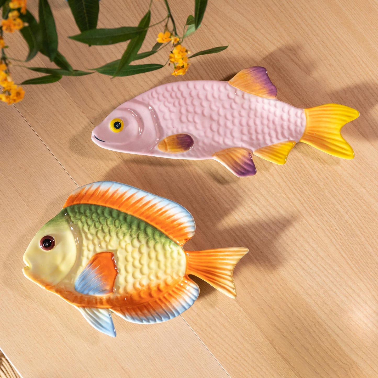PLATE PINK SNAPPER