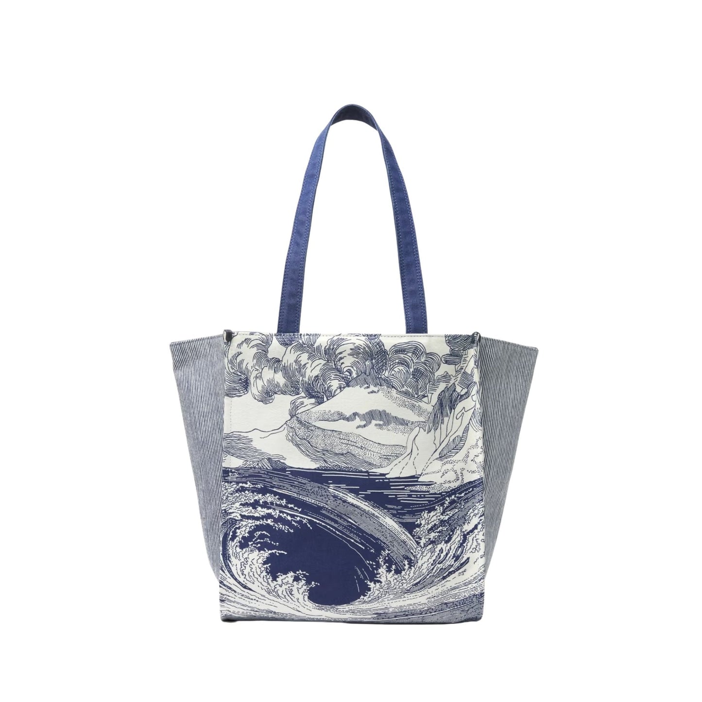 BALTHAZAR TOTE in NAVY by Inoui Editions Paris