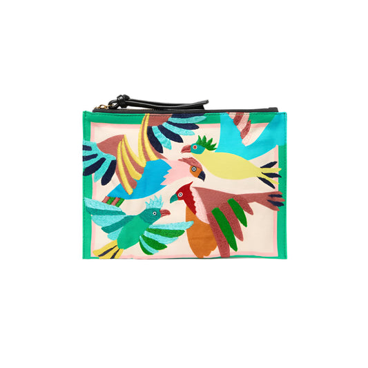 VOYAGE POUCH in MULTICOLOUR by Inoui Editions Paris