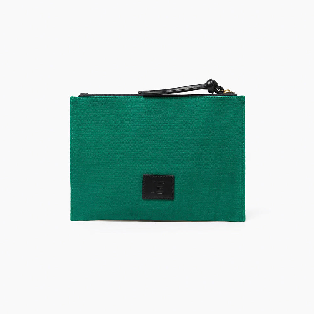 POSEIDON POUCH in GREEN by Inoui Editions Paris