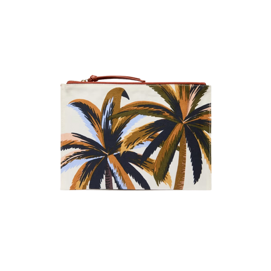 PALMIER POUCH in NATURAL by Inoui Editions Paris