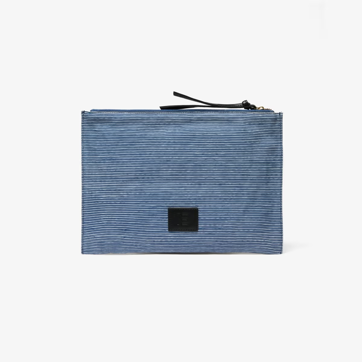 BALTHAZAR POUCH in NAVY by Inoui Editions Paris