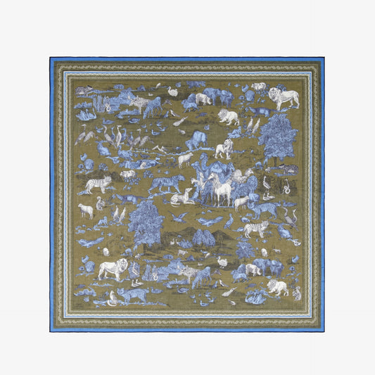 REVERIE Scarf- KHAKI by Inouï Edition
