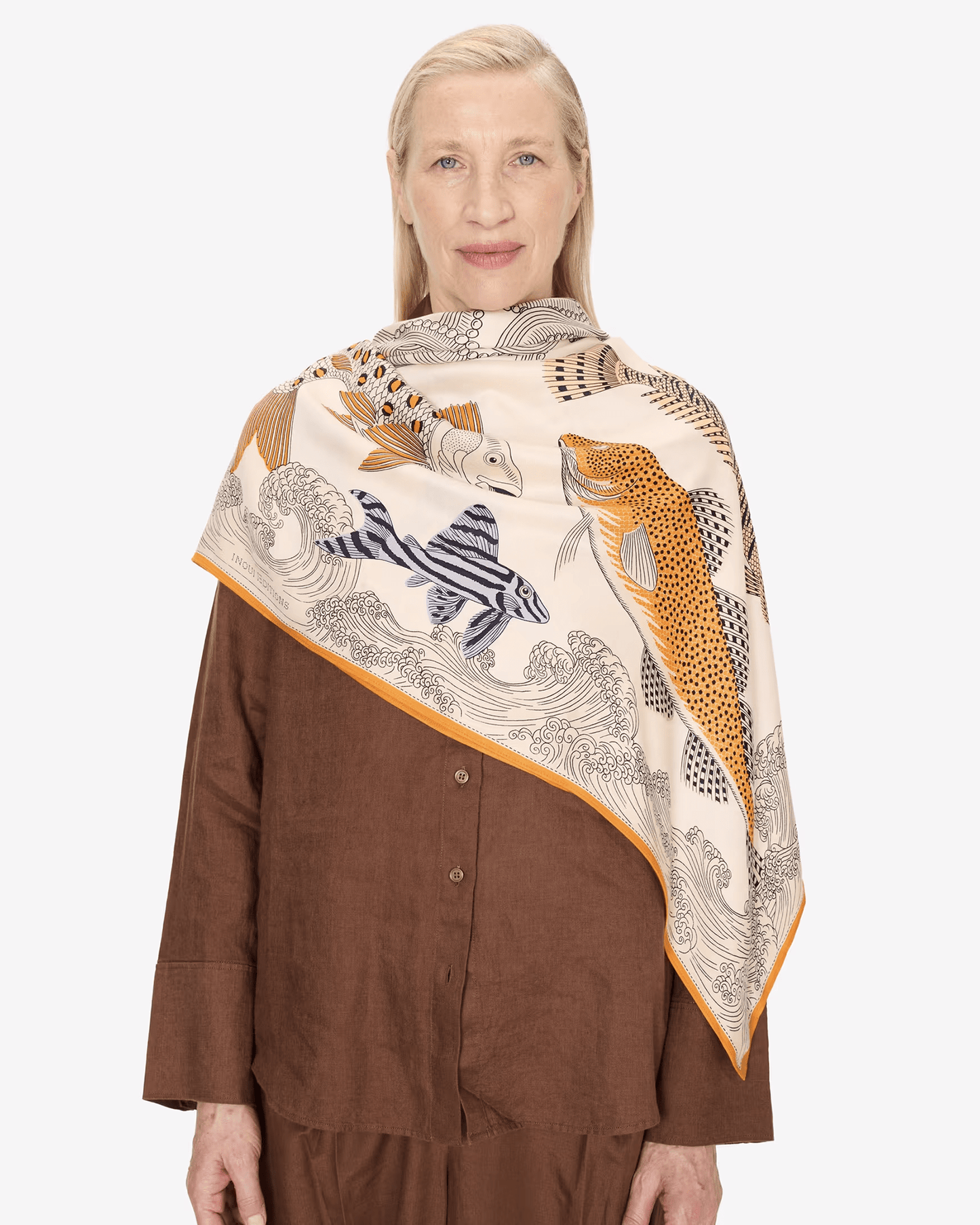 POSEIDON Scarf- PASTEL by Inouï Edition