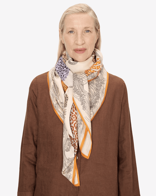POSEIDON Scarf- PASTEL by Inouï Edition