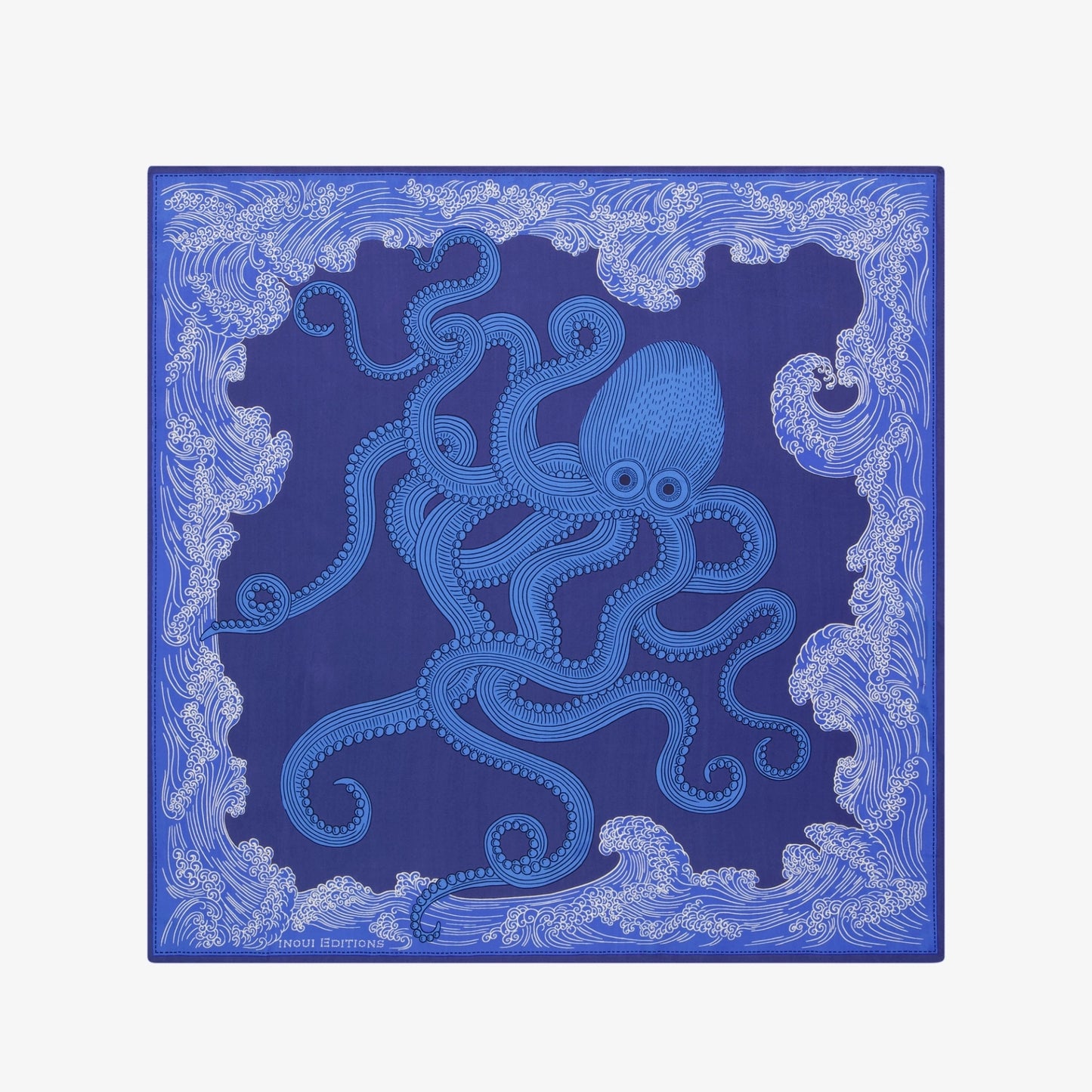POSEIDON Scarf- AZURE by Inouï Edition