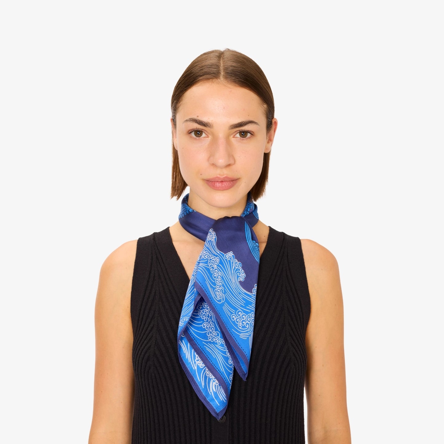 POSEIDON Scarf- AZURE by Inouï Edition