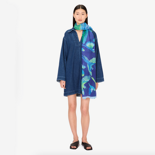 RIO Scarf- EMERALD by Inouï Edition