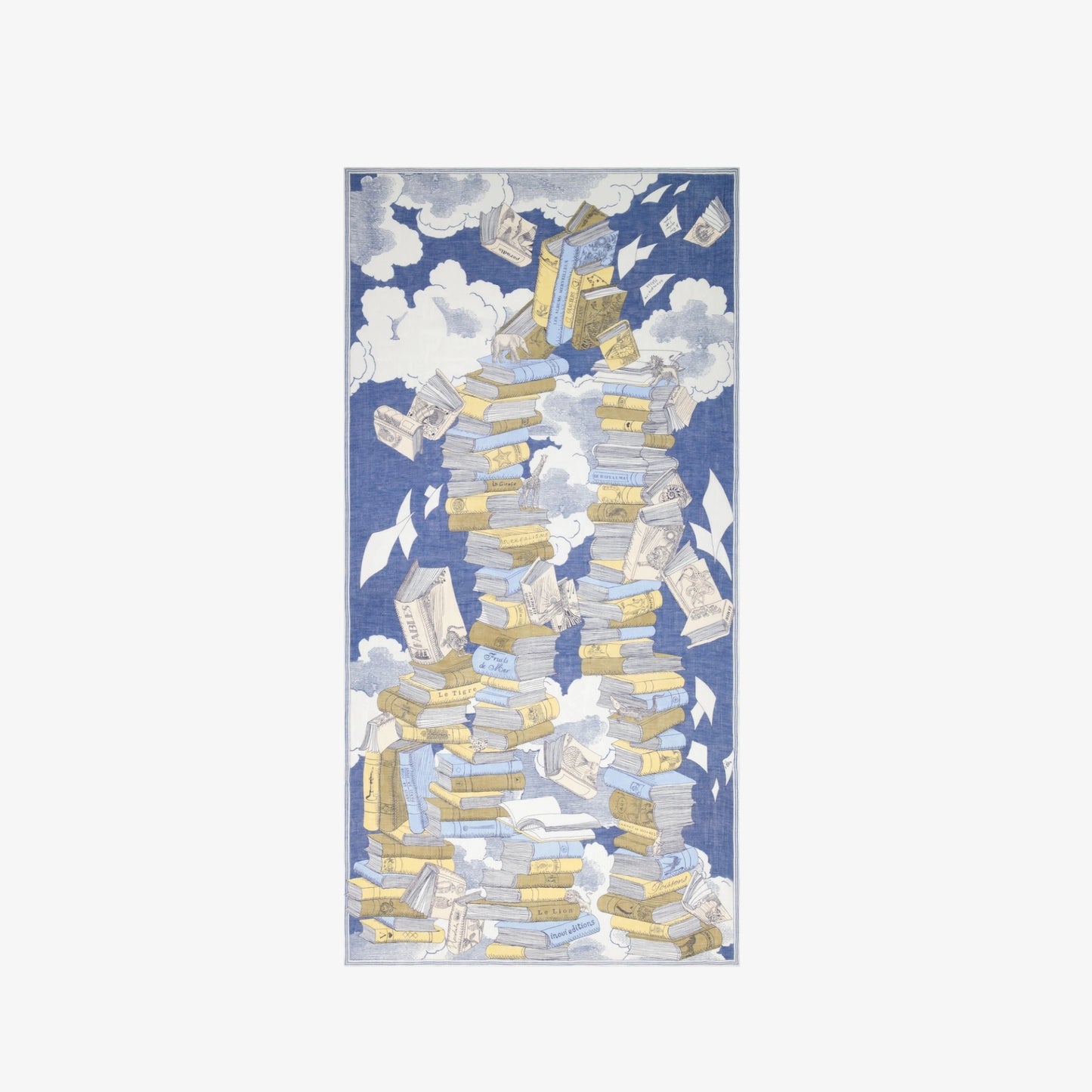 BLUE MARINE Scarf- NAVY by Inouï Edition