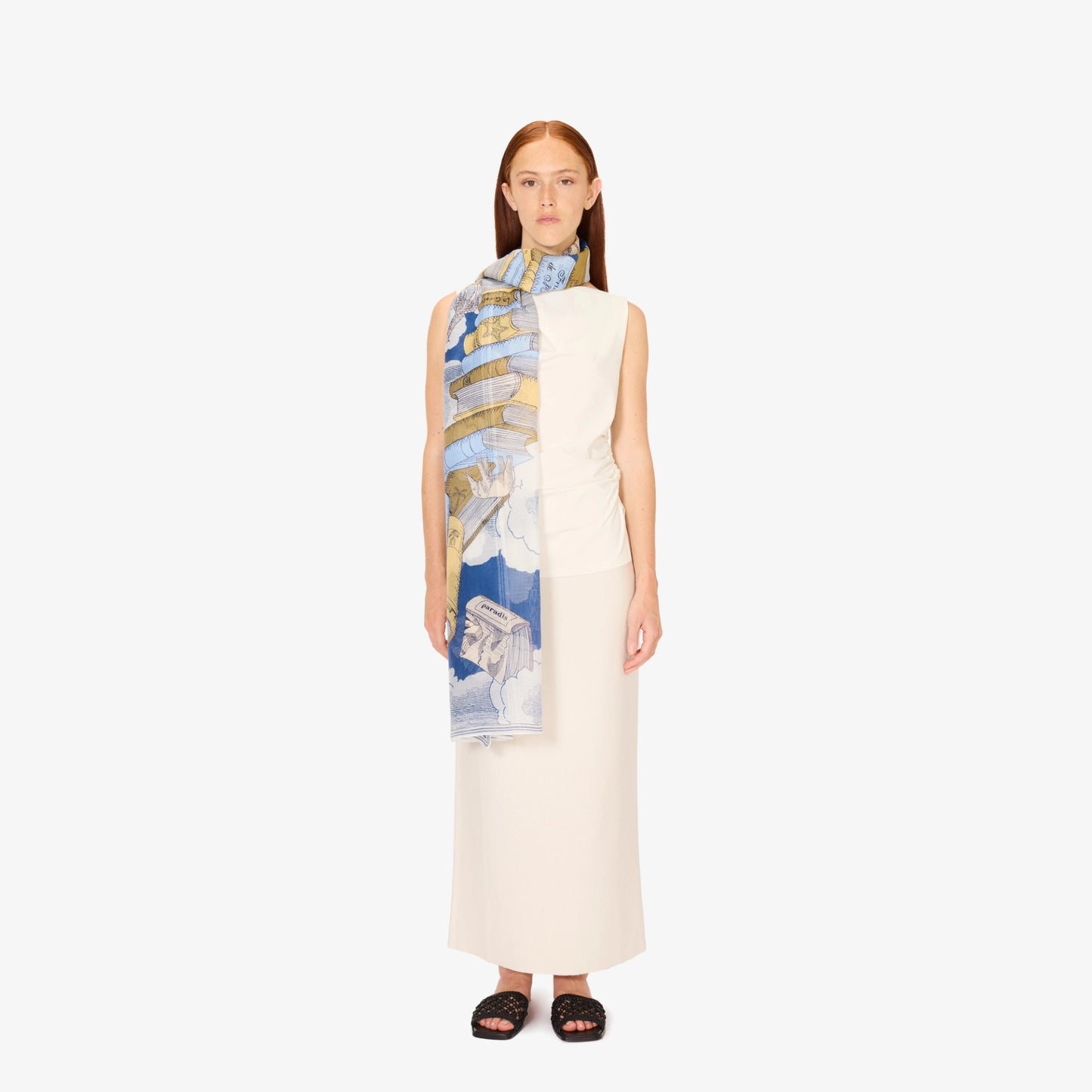 BLUE MARINE Scarf- NAVY by Inouï Edition
