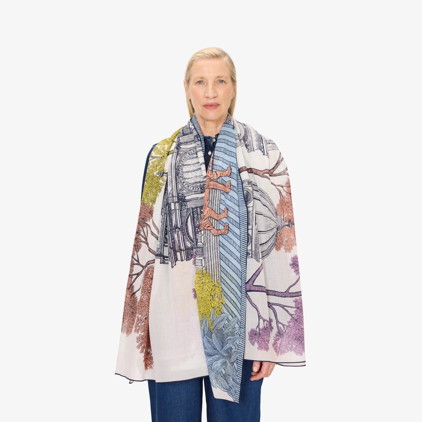 MIRAGE Scarf- MULTICOLOUR by Inouï Edition