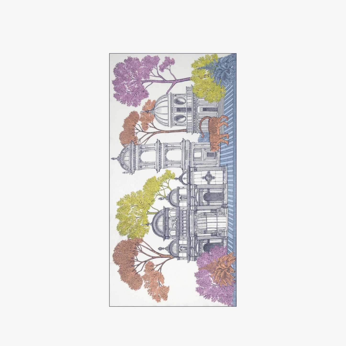 MIRAGE Scarf- MULTICOLOUR by Inouï Edition