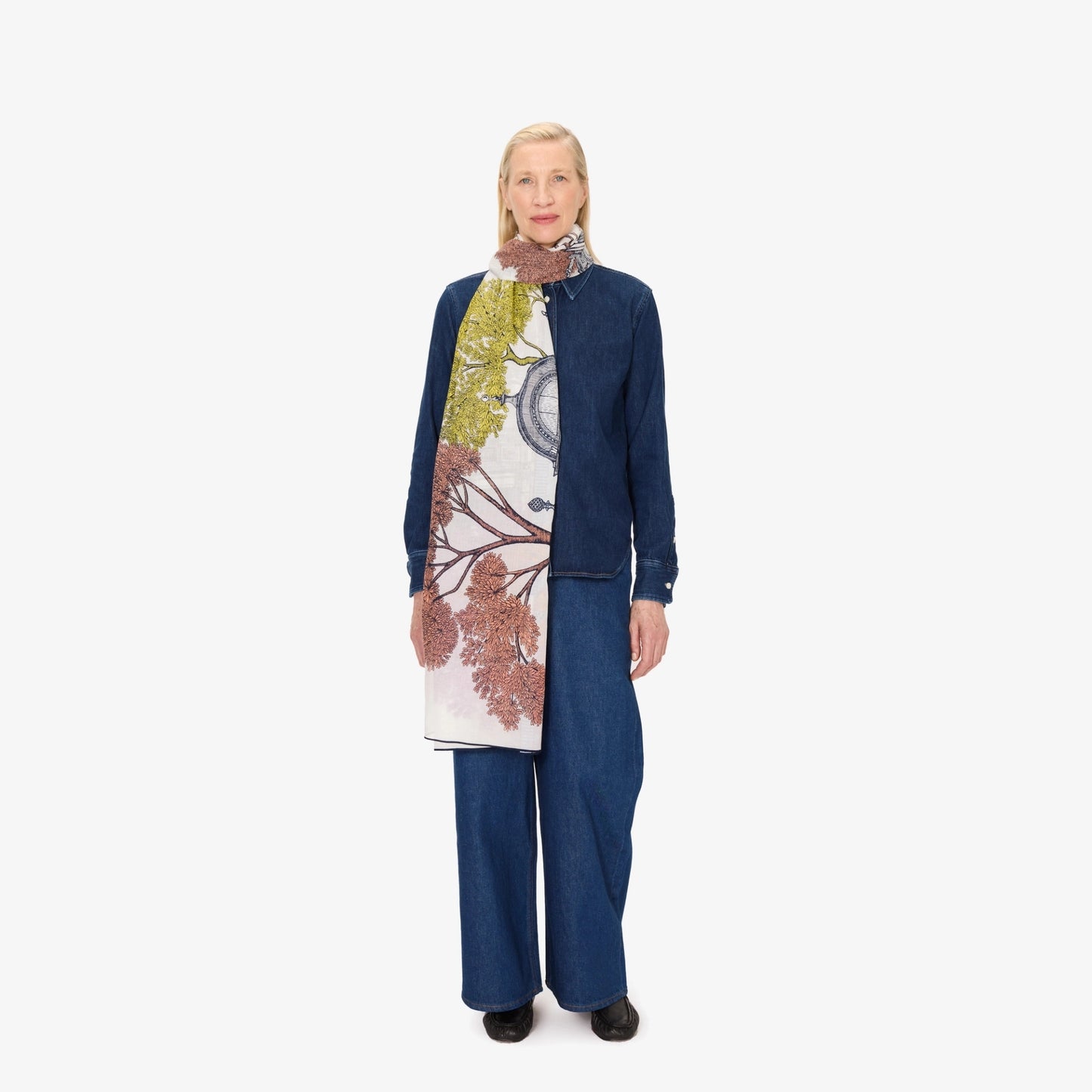 MIRAGE Scarf- MULTICOLOUR by Inouï Edition