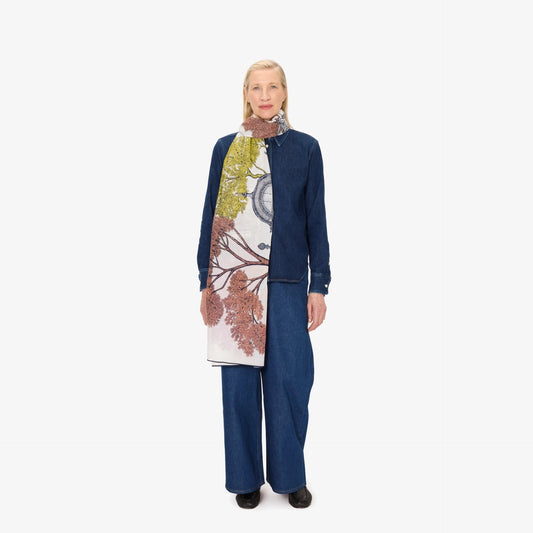 MIRAGE Scarf- MULTICOLOUR by Inouï Edition