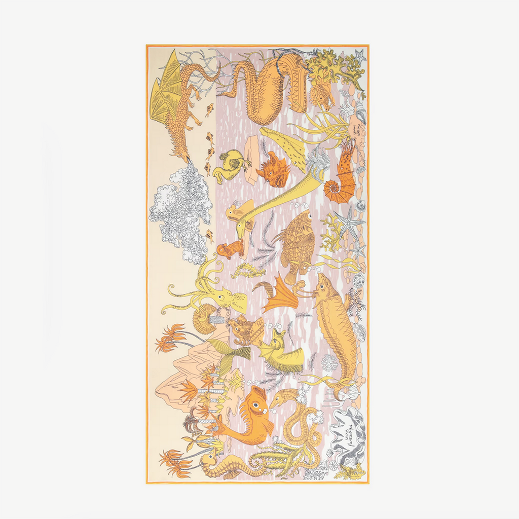 FANTASTIQUE Scarf- POWDER by Inouï Edition
