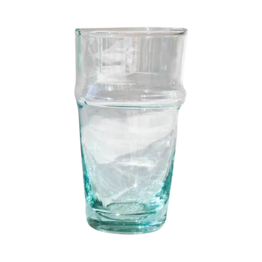 MOROCCAN BELDI GLASS | BLUE