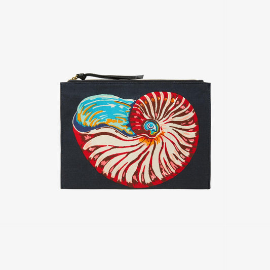 GALAPAGOS SHELL POUCH by Inoui Editions