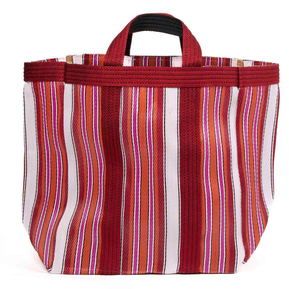 PARISIAN COOL | MARKET BAG CERISE