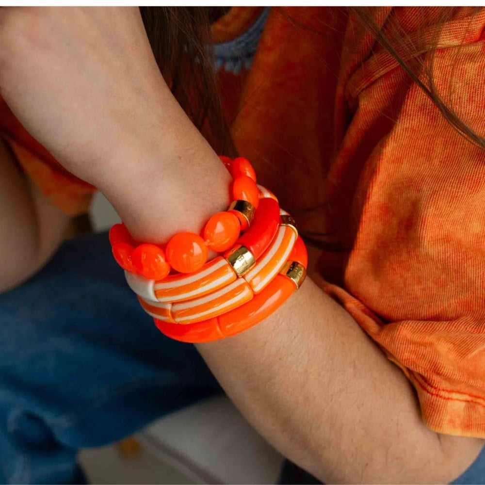 PARABAYA- LARANJA BOMBOM BRACELET
