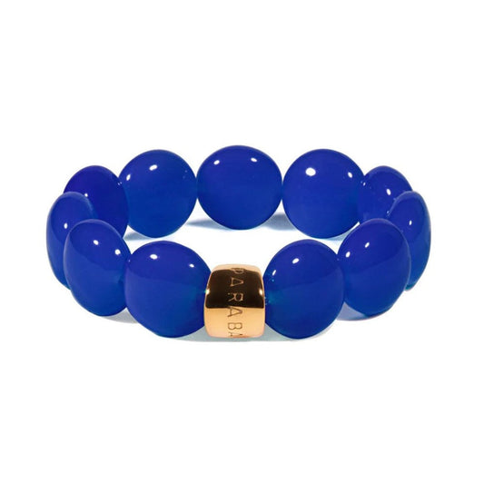 PARABAYA- COBALT BOMBOM BRACELET